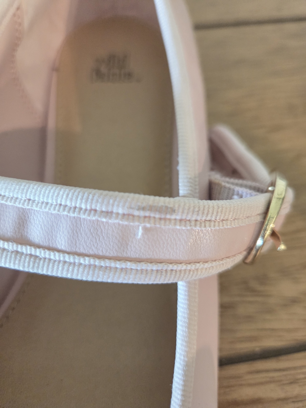 Light Pink Mary Jane Flats